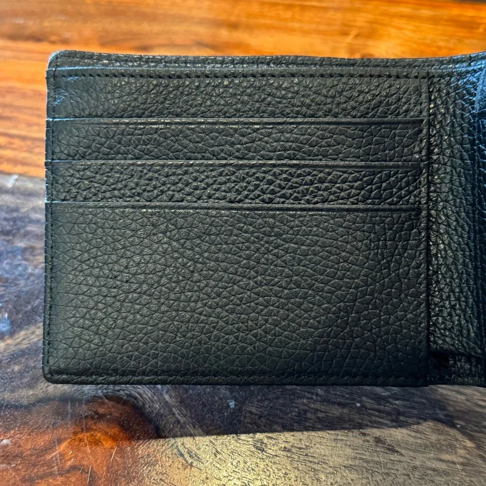 Genuine Croc Leather Wallet Dark Olive Color